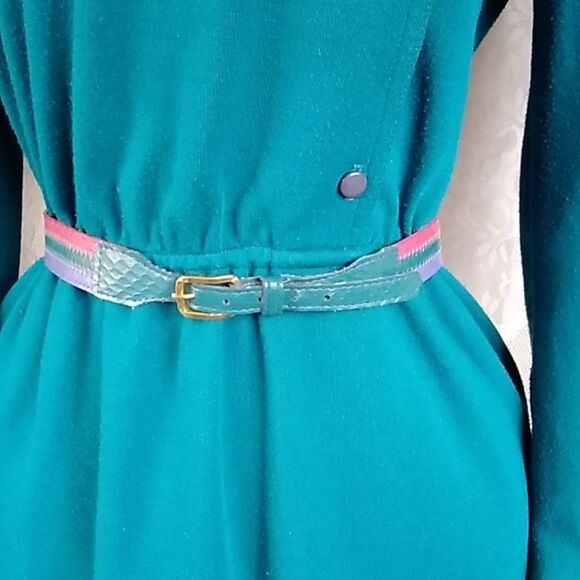 Vintage Leslie Fay ILGWU Made In USA  Size 10 M Approximately - Picture 4 of 16